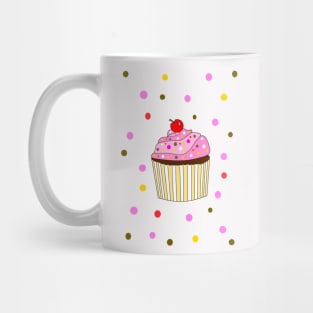 EVERYTHING Is Better With Sprinkled Cupcake Lover - Cupcake Art Mug